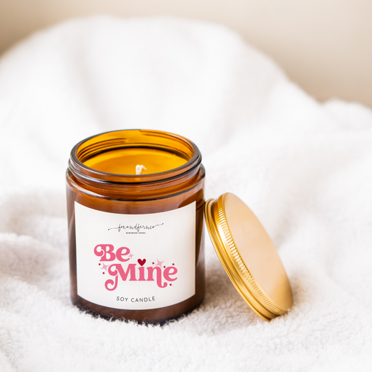 'Be Mine' Soy Candle