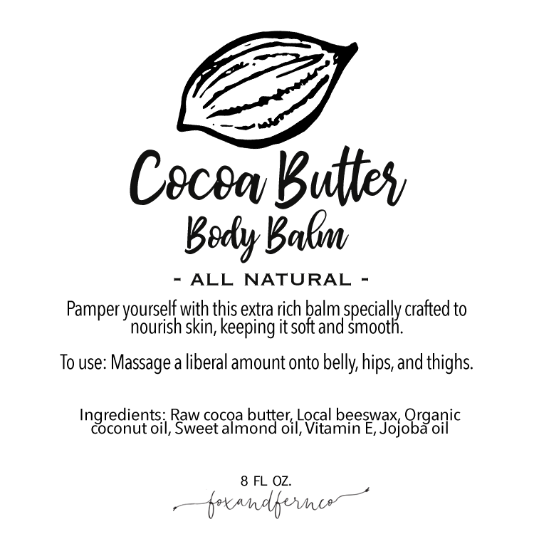 Cocoa Butter Balm