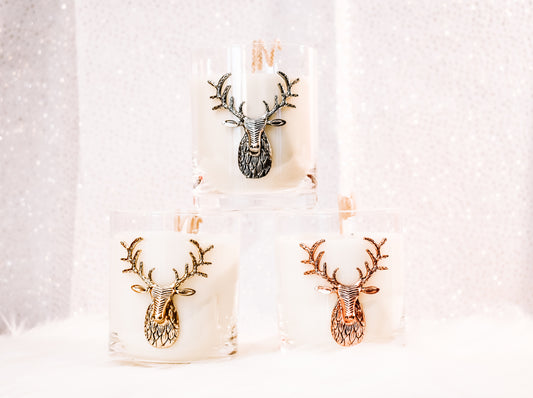 Reindeer Soy Candle